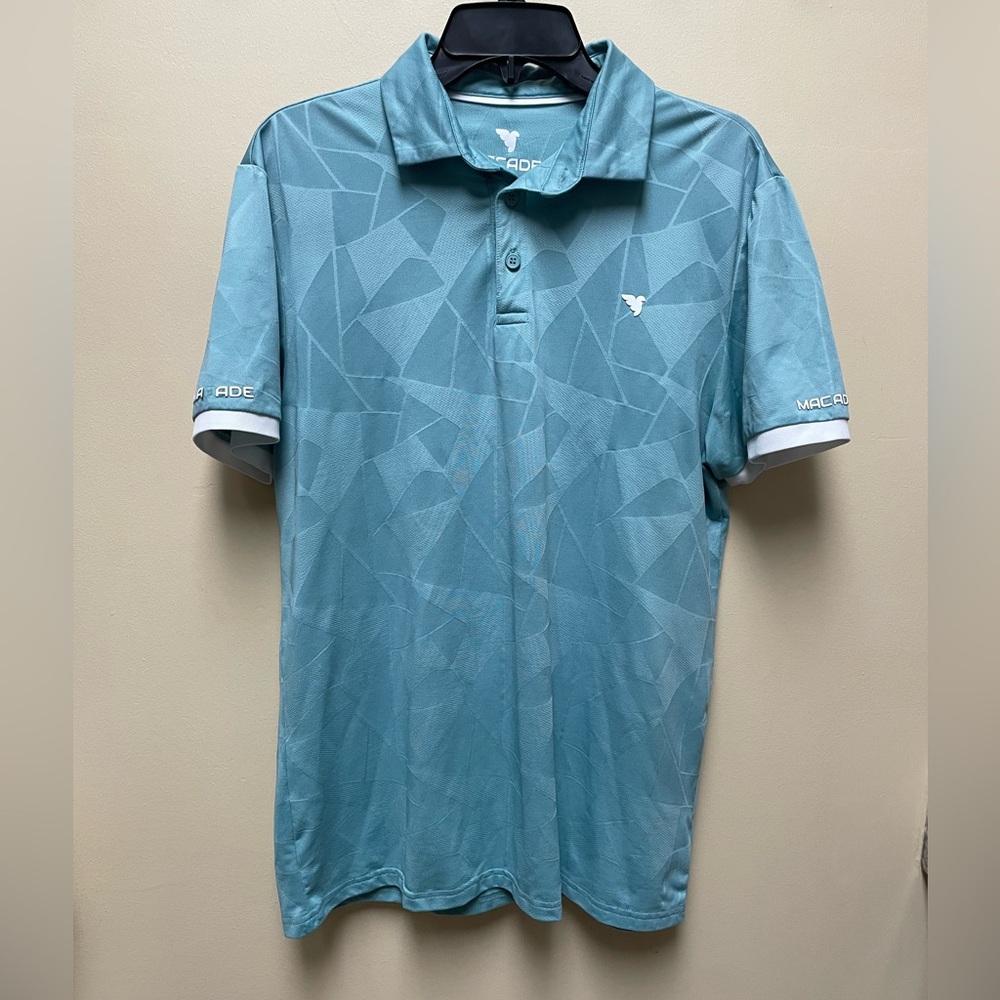 Teal Men's Polo Shirt